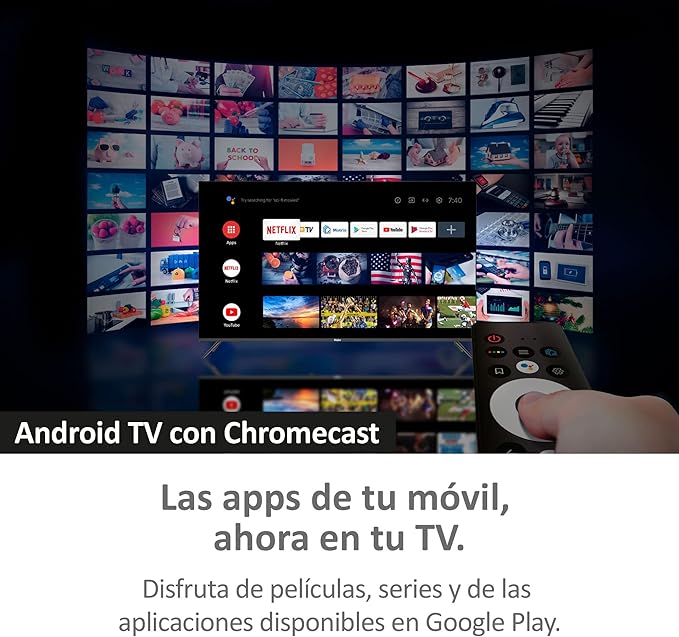 TV HAIER FULL HD 32'' - Imagen 3