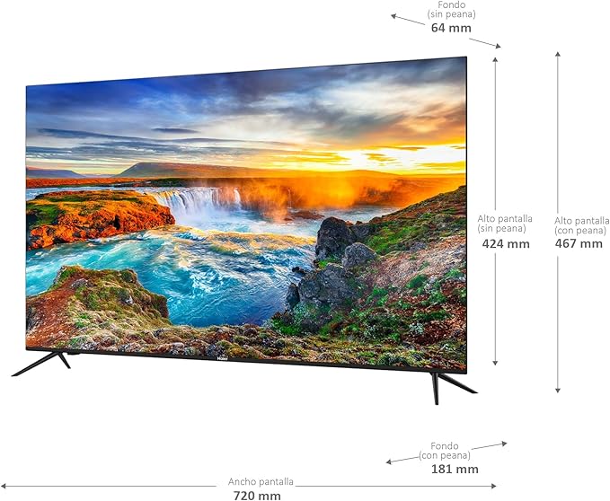 TV HAIER FULL HD 32'' - Imagen 6
