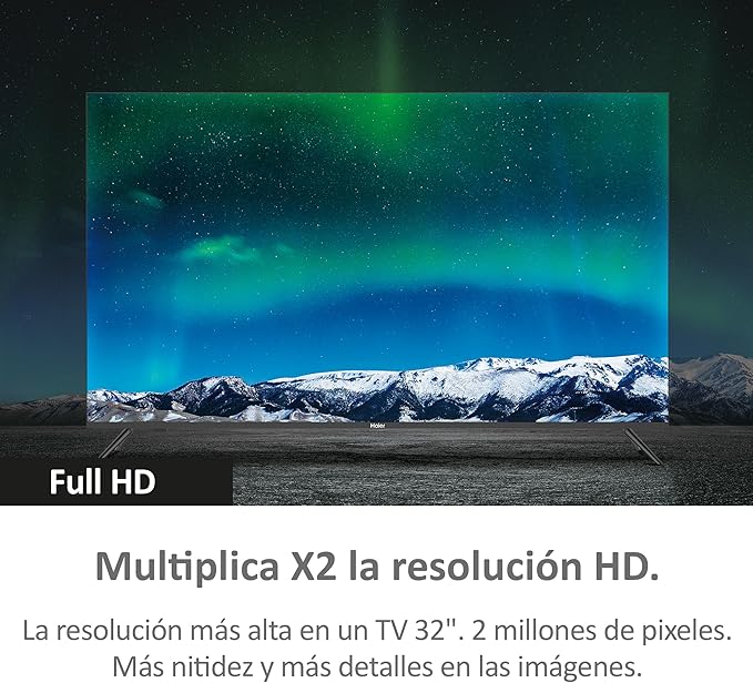 TV HAIER FULL HD 32'' - Imagen 4