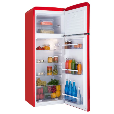 Frigorífico 2 puertas fagor rojo - Imagen 3