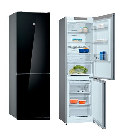 FRIGORIFICO COMBI BALAY NEGRO - Imagen 2