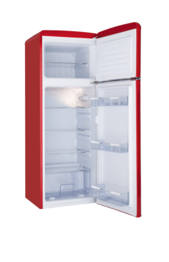 Frigorífico 2 puertas fagor rojo - Imagen 5