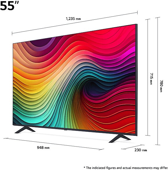 TV LG 4K NanoCell 55'' - Imagen 2