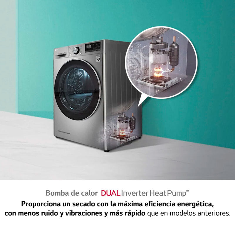 Secadora LG 9Kg - Imagen 3