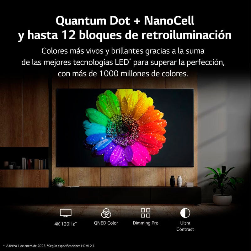 TV LG 4K OLED 65'' - Imagen 8