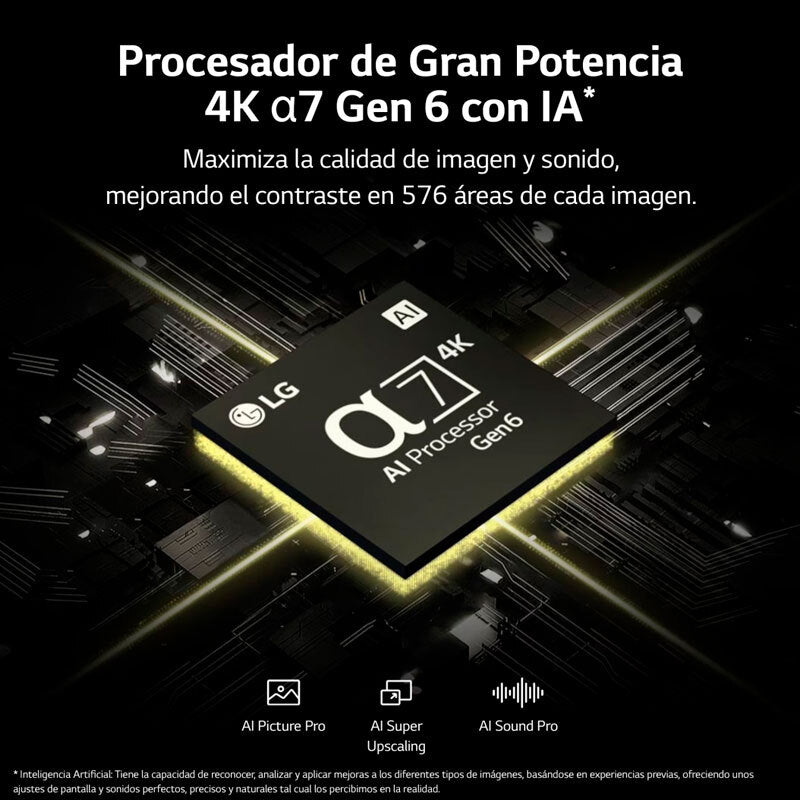 TV LG 4K OLED 65'' - Imagen 9