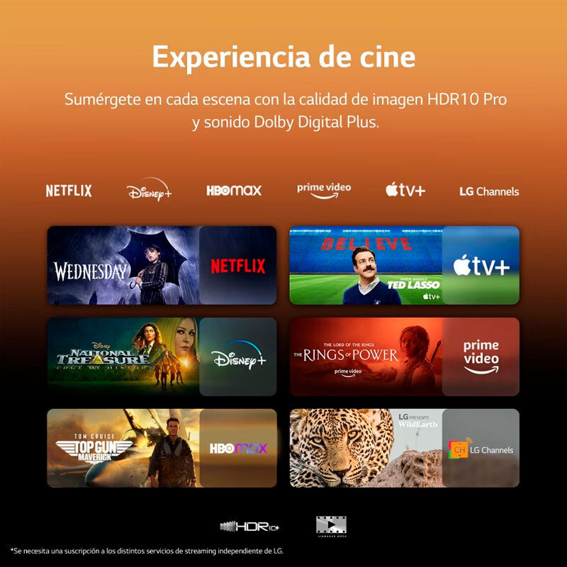 TV LG 4K OLED 65'' - Imagen 10