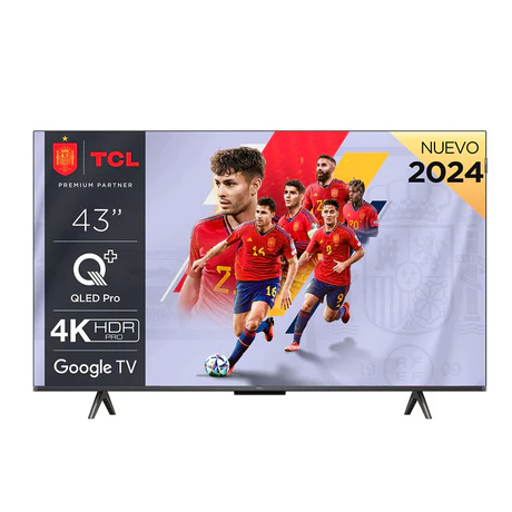 TV TCL 4K LED 43"