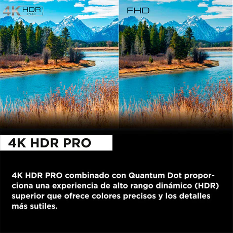 TV TCL 4K QLED 50" - Imagen 3