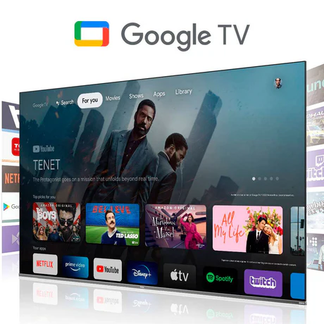 TV TCL 4K QLED 65" - Imagen 3