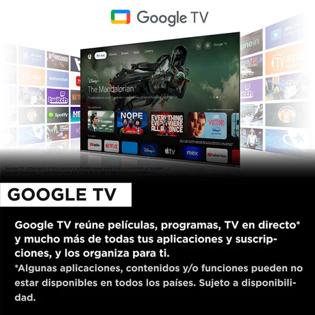 TV TCL 4K LED 43" - Imagen 3