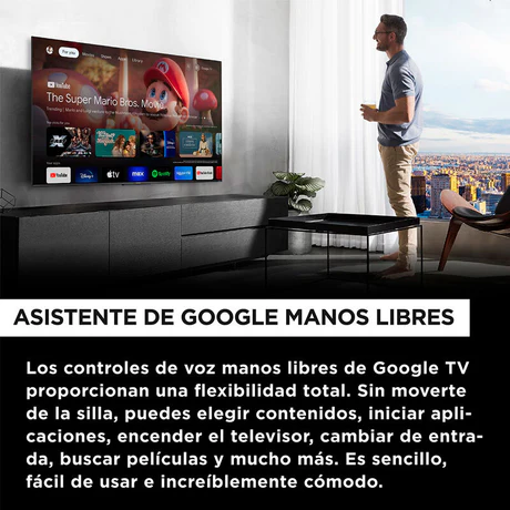 TV TCL 4K LED 43" - Imagen 4