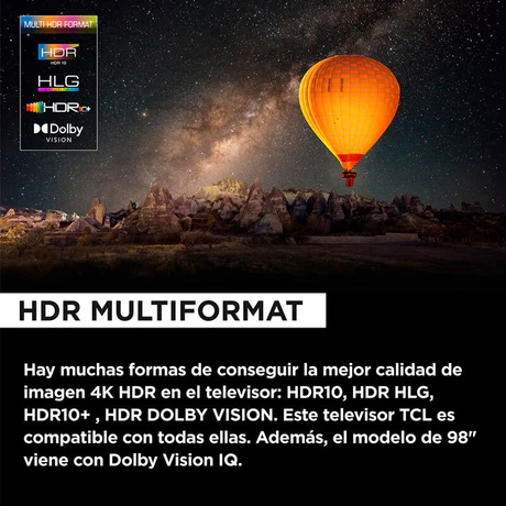 TV TCL 4K LED 43" - Imagen 5