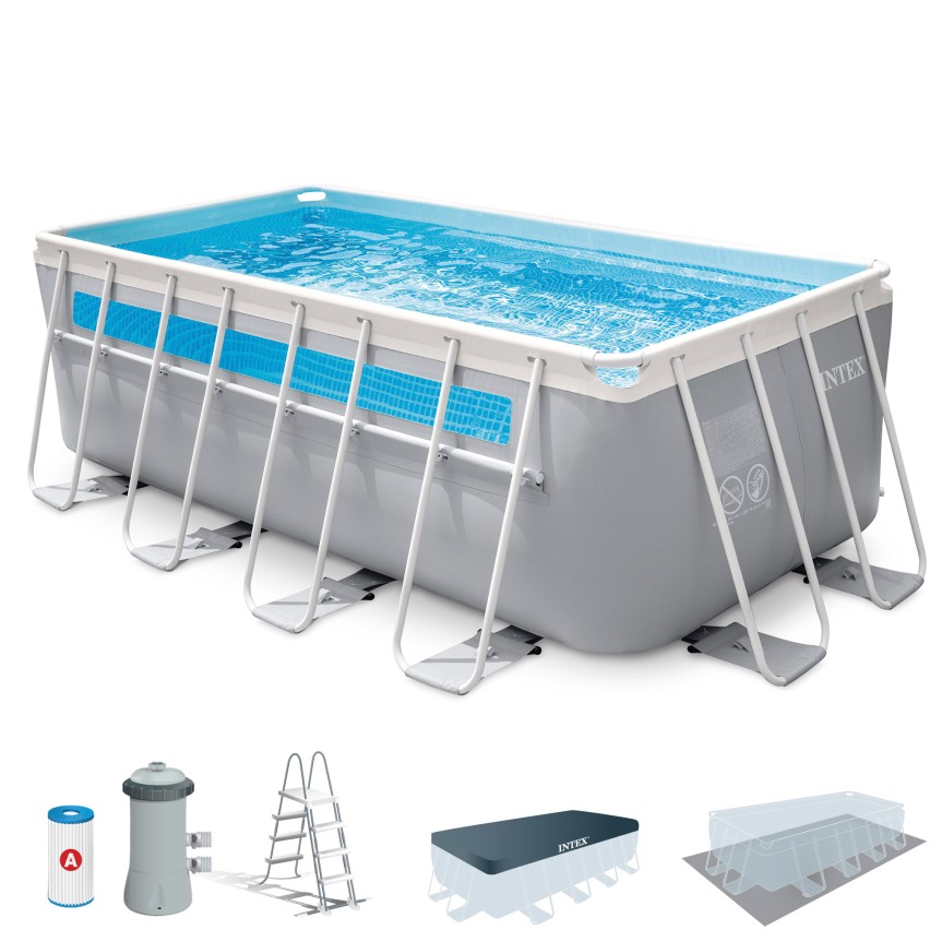 PISCINA DESMONTABLE 4 METROS