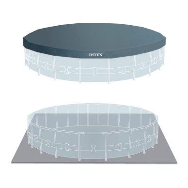 PISCINA DESMONTABLE REDONDA 6 METROS - Imagen 3