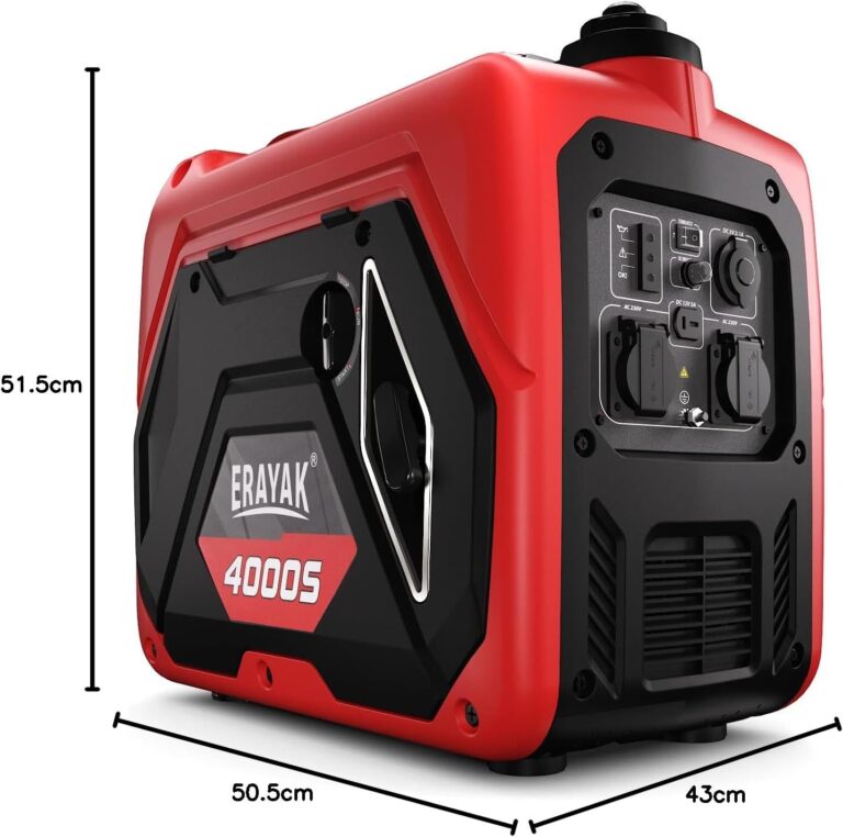 Generador ERAYAK 4000W - Imagen 2